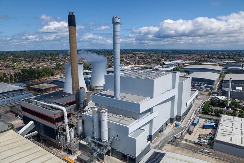 Copenhagen Infrastructure Partners and SSE Thermal commence operations of Energy-from-Waste project Slough Multifuel
