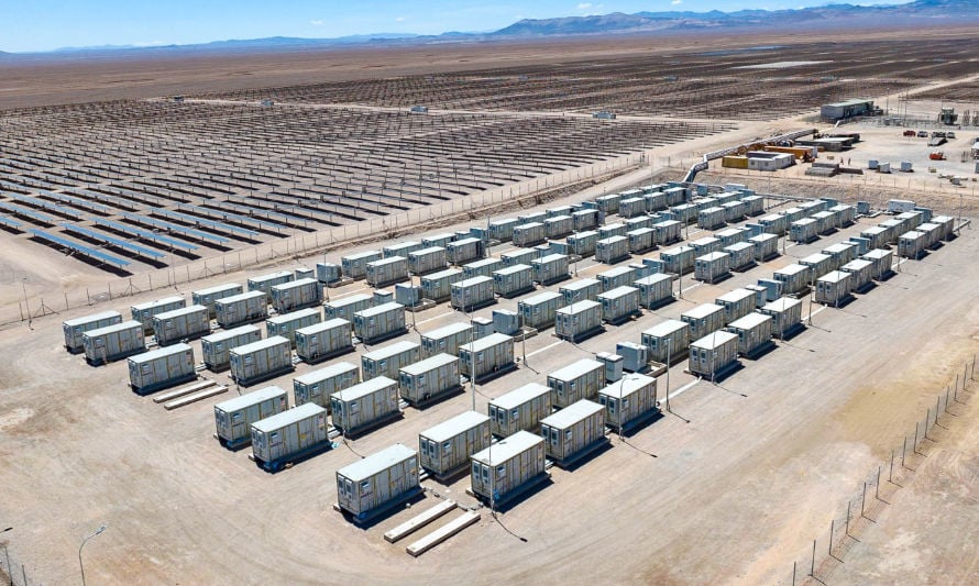 Copenhagen Infrastructure Partners takes FID and commences construction on 1,100 MWh battery energy storage project in Chile