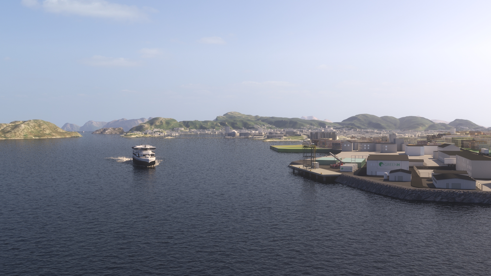 Luxcara’s second hydrogen project: Luxcara and GreenH make final investment decision for one of Norway’s first large-scale green hydrogen projects
