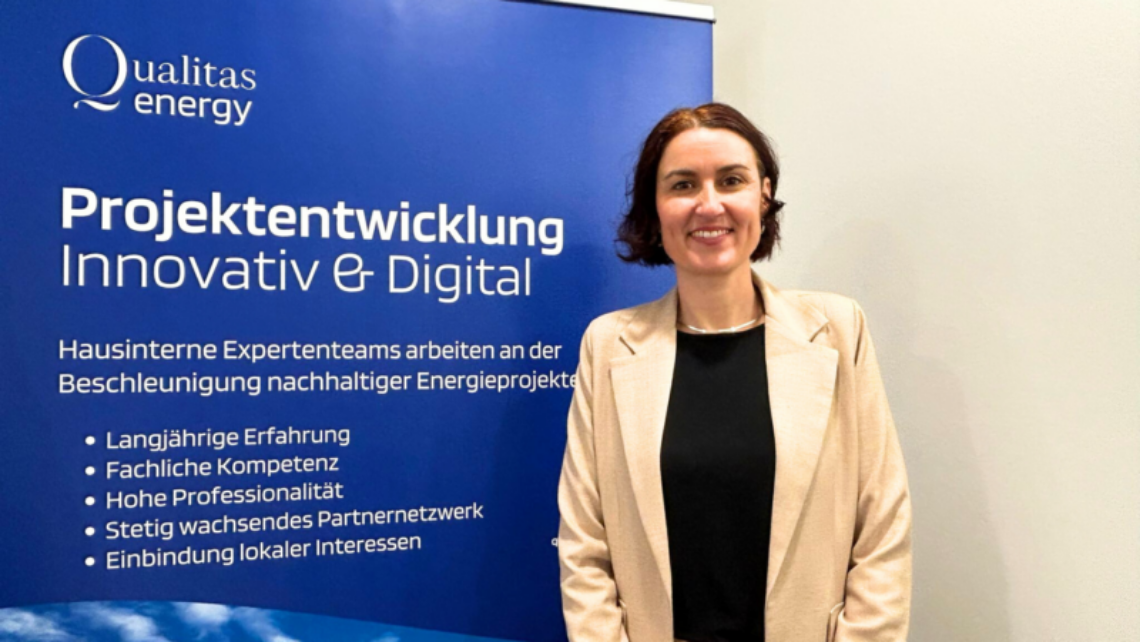 Qualitas Energy relocates to new office in Stuttgart to support regional wind energy expansion in Baden-Württemberg, Germany