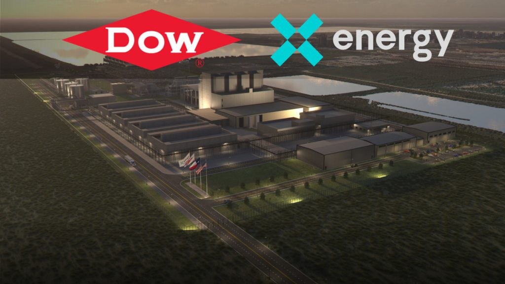 Dow and X-energy Submit Construction Permit Application to the U.S. Nuclear Regulatory Commission for Proposed Advanced Nuclear Project in Texas