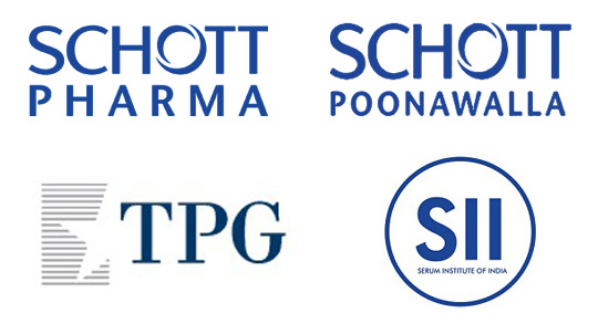 SCHOTT Pharma and Serum Institute of India welcomes new partner to Joint Venture in India; TPG makes strategic investment in SCHOTT Poonawalla