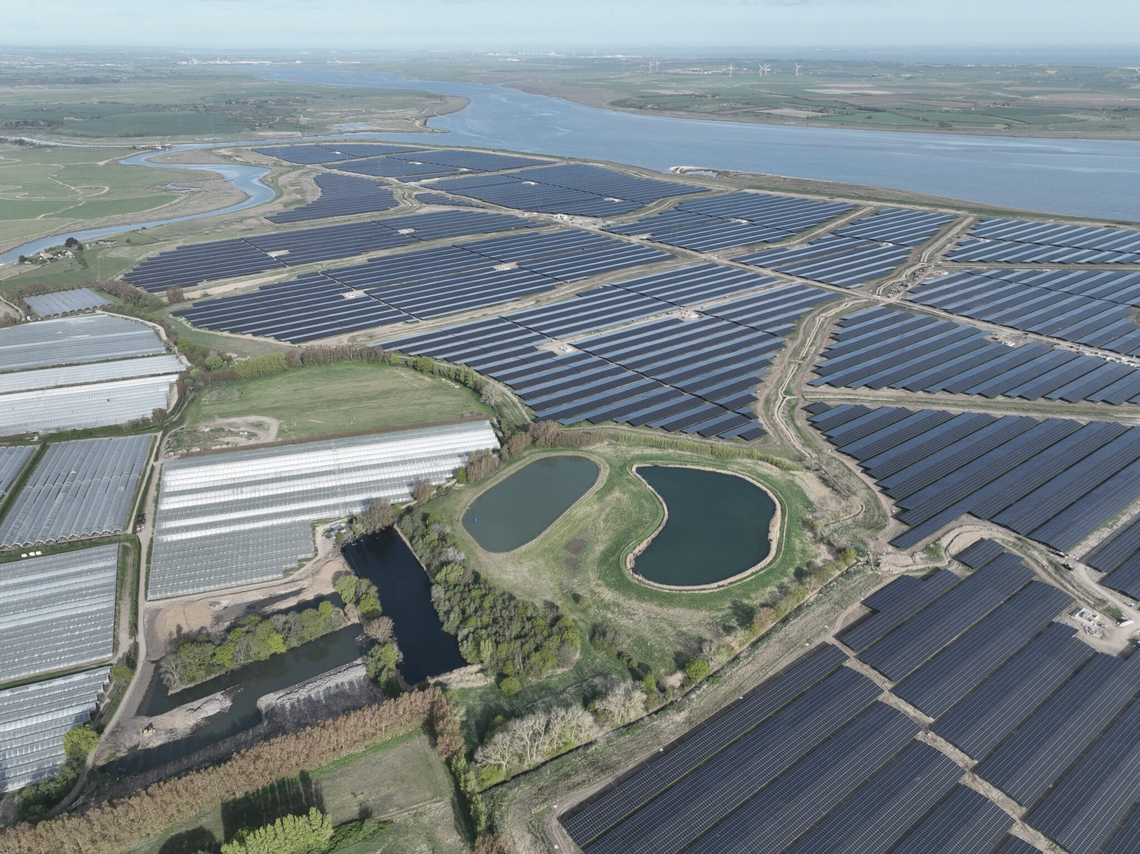 Landmark Cleve Hill Solar Park Reaches Commercial Operations