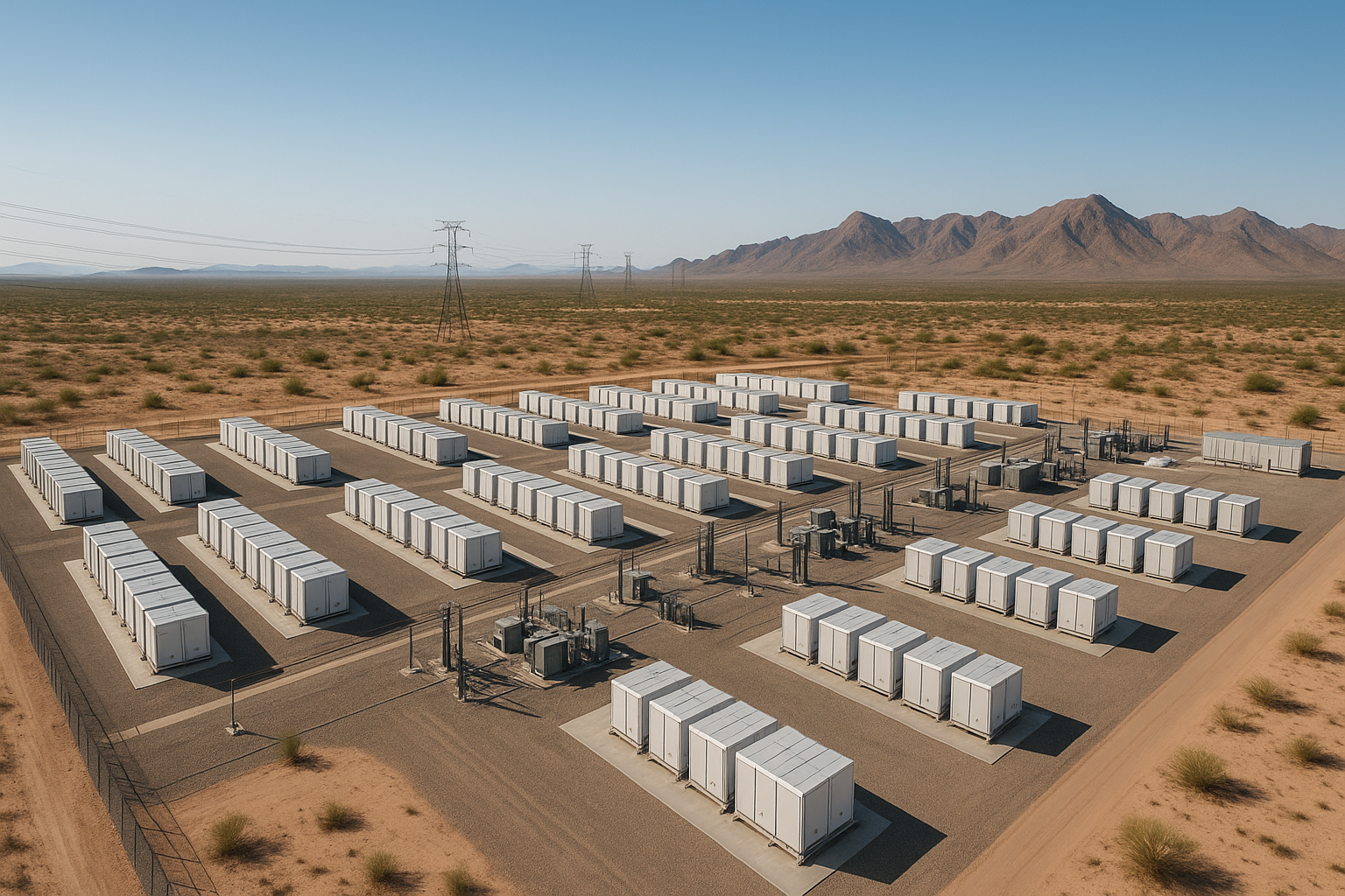 Copenhagen Infrastructure Partners Copenhagen Infrastructure Partners Acquires Beehive Battery Energy Storage System in Arizona from EDF power solutions North America