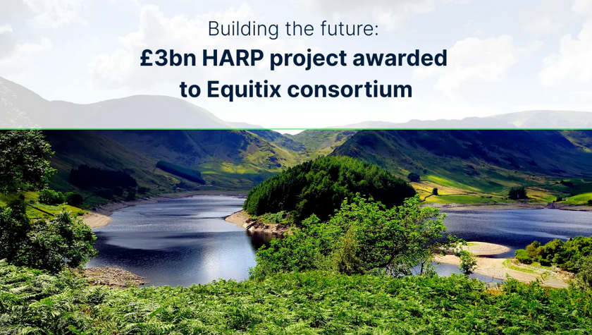 Equitix Equitix consortium awarded c.£3bn contract for landmark HARP infrastructure project