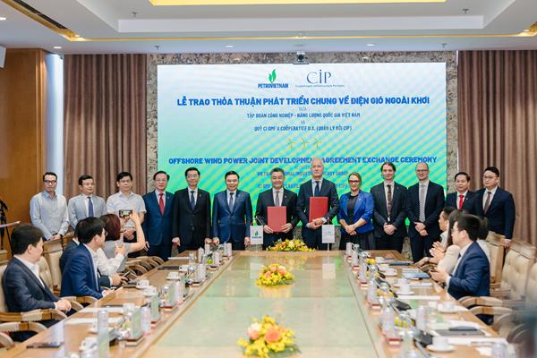 Copenhagen Infrastructure Partners Copenhagen Infrastructure Partners and Petrovietnam sign offshore wind agreement