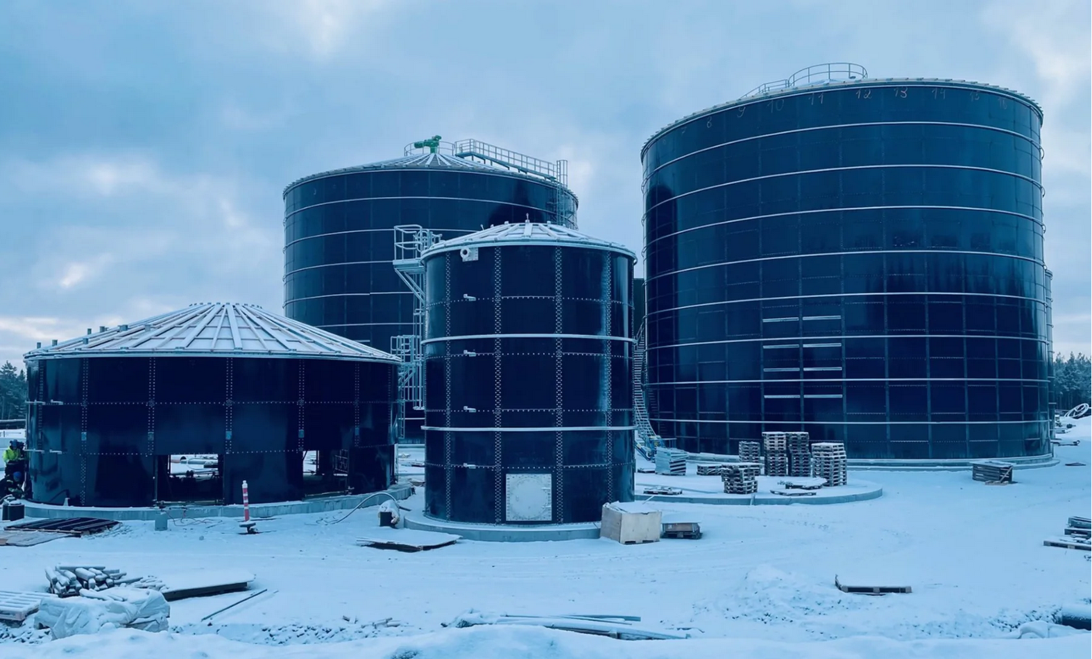 Equitix Equitix welcomes financing partnership to support Andion’s European biomethane growth