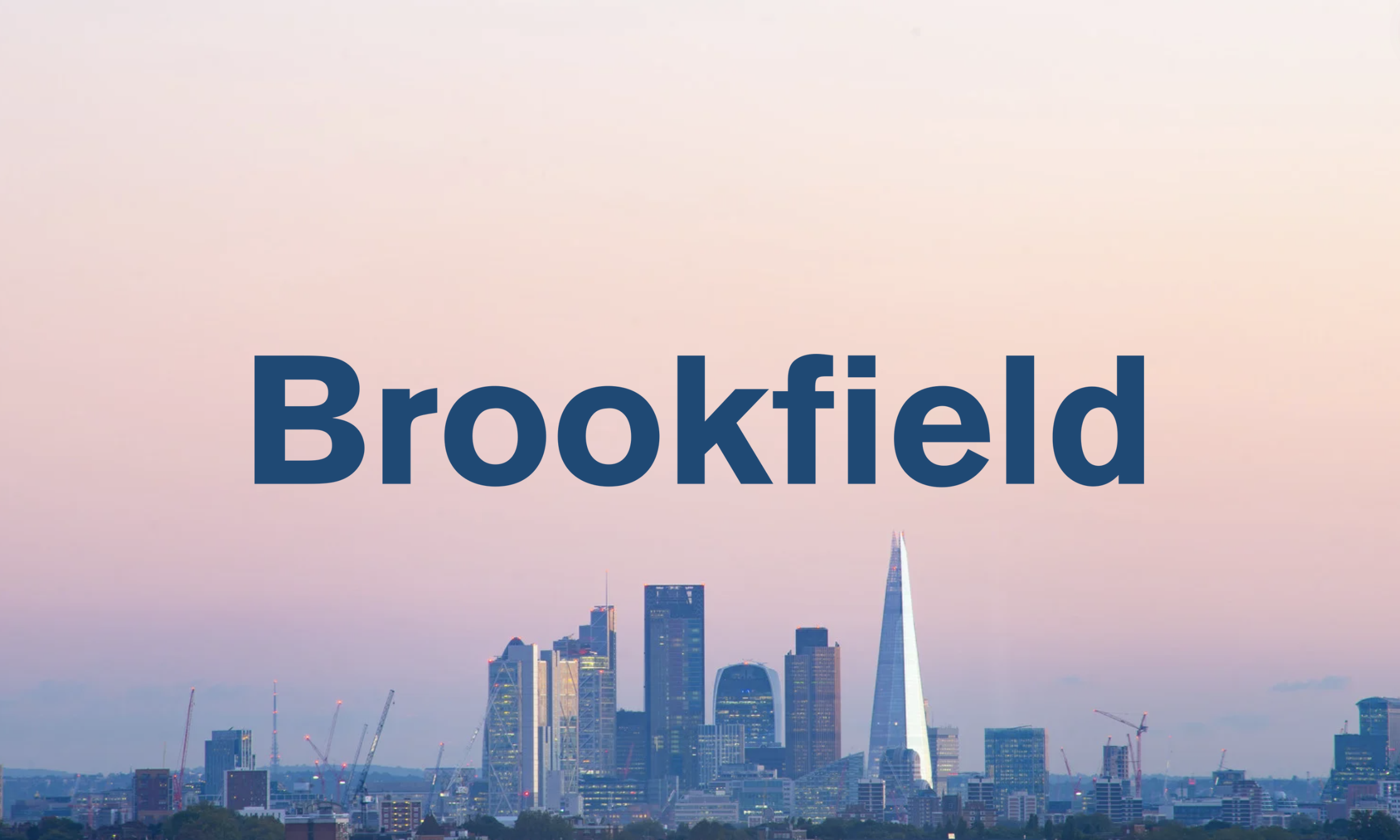 Brookfield Asset Management Mitsubishi HC Capital and Brookfield Partner to Launch Renewable Energy Company