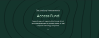 Secondary investments