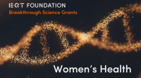 EQT Foundation opens global grant program for scientists working on solutions for women’s health