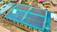 AFRIGREEN and EMPOWER NEW ENERGY enter into a financing agreement to fund solar and storage systems for JUSTRITE in Nigeria