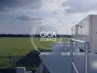 GIGA Storage reaches financial close on a c. €300m financing package and starts the construction of a 300 MW / 1.2 GWh battery storage project in Delfzijl, Netherlands.