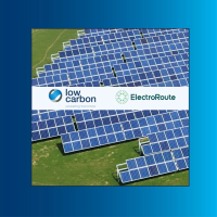 ElectroRoute and Low Carbon announce balancing PPAs for 140 MW of UK solar projects