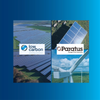 Paratus and Low Carbon agree world-first strategic partnership to tackle renewable energy price risk and protect revenues