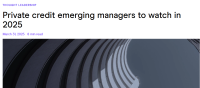 Square Nine Capital Named a 2025 Private Credit Emerging Manager to Watch