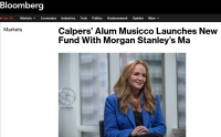 Bloomberg: Industry Veterans Nicole Musicco & Peter Ma Launch Square Nine Capital