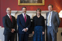 Equitix-led consortium with Aware Super and the National Wealth Fund launches a £500 million platform to build, own, and operate UK battery storage assets