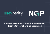 EV Realty secures $75 million investment from NGP for charging expansion
